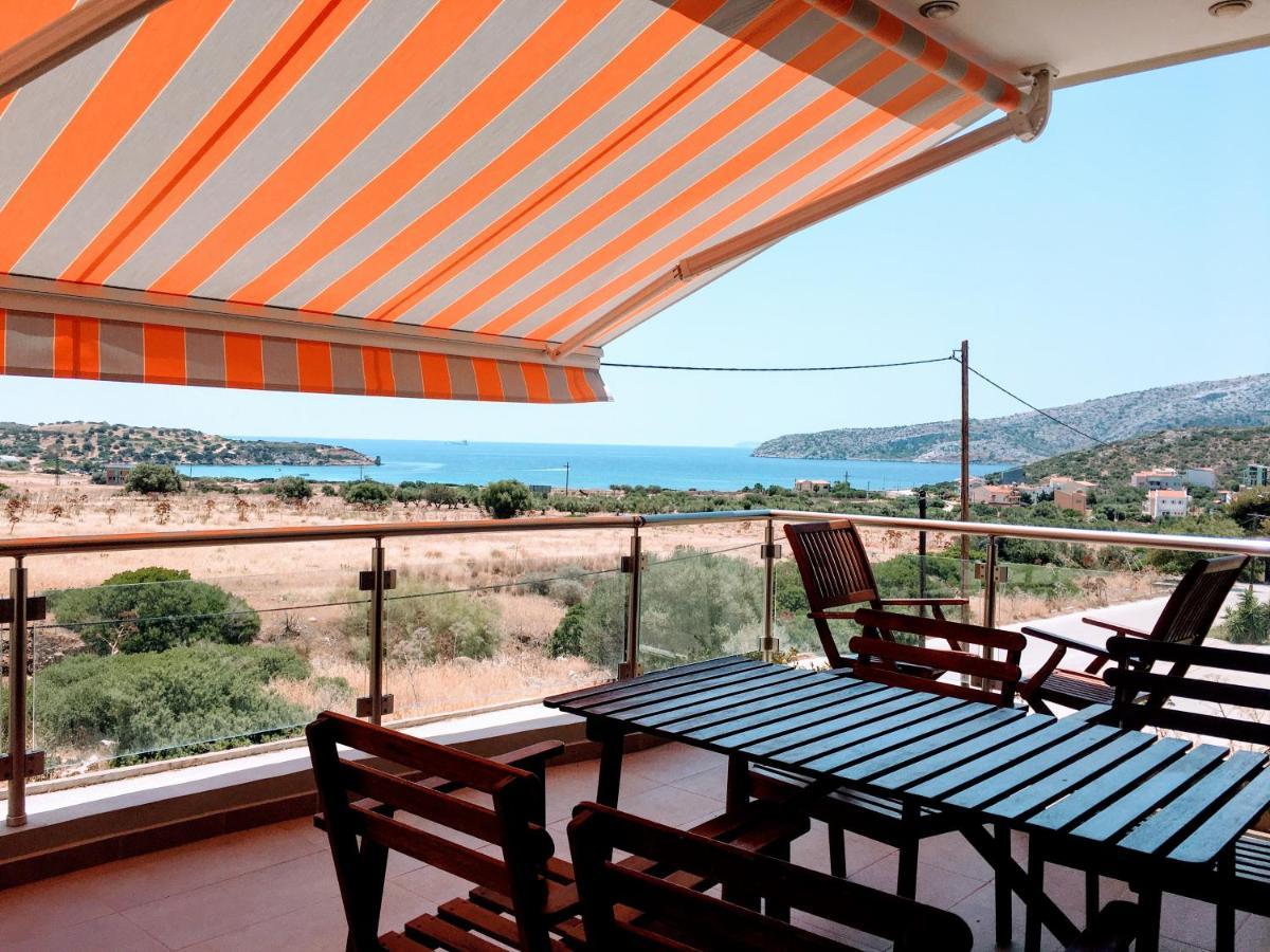 Sandra'S Sea View At Sounio ซูนิโอ ภายนอก รูปภาพ