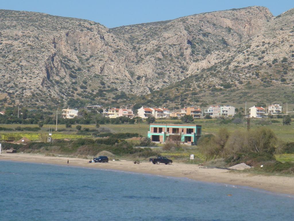 Sandra'S Sea View At Sounio ซูนิโอ ภายนอก รูปภาพ