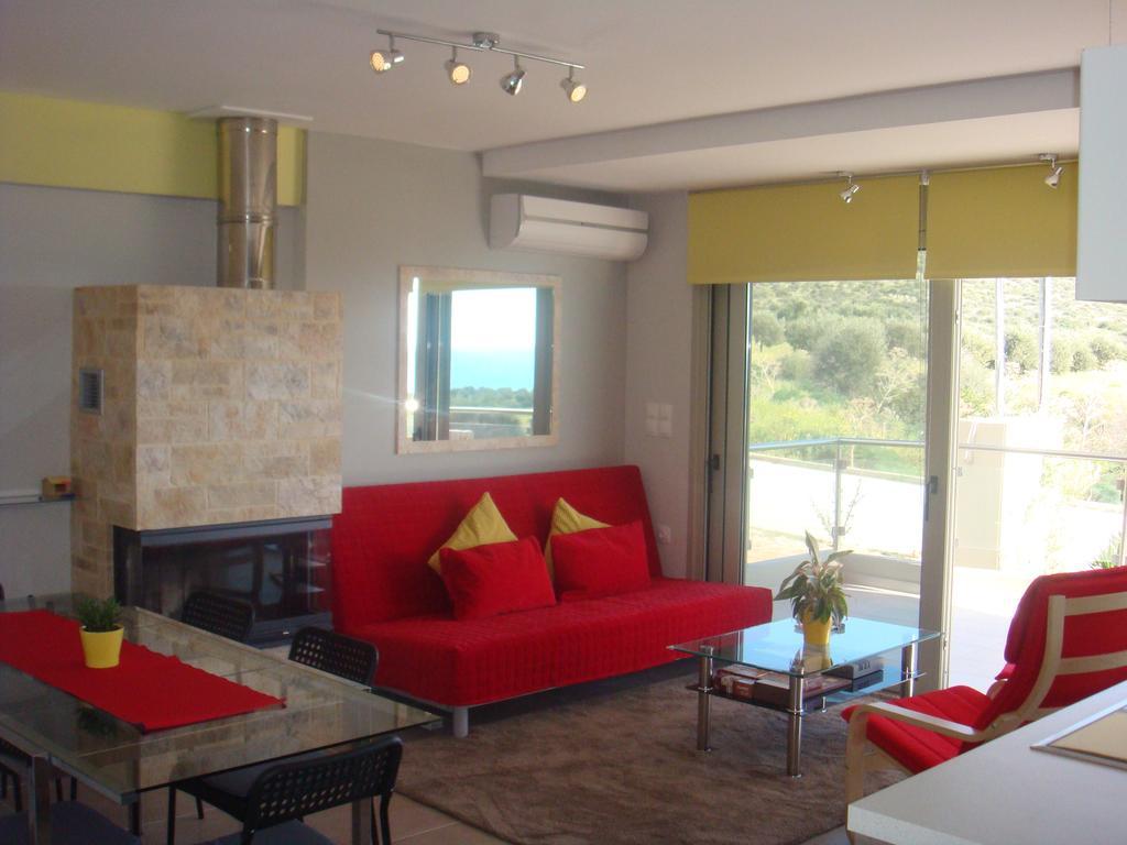 Sandra'S Sea View At Sounio ซูนิโอ ภายนอก รูปภาพ
