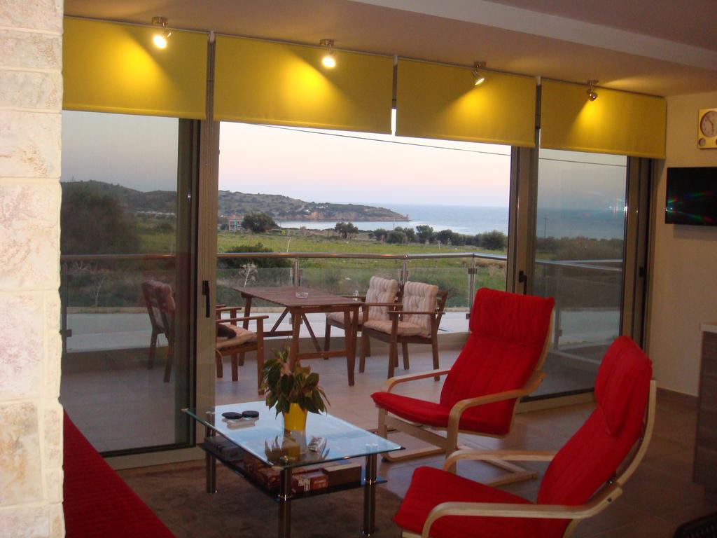 Sandra'S Sea View At Sounio ซูนิโอ ภายนอก รูปภาพ