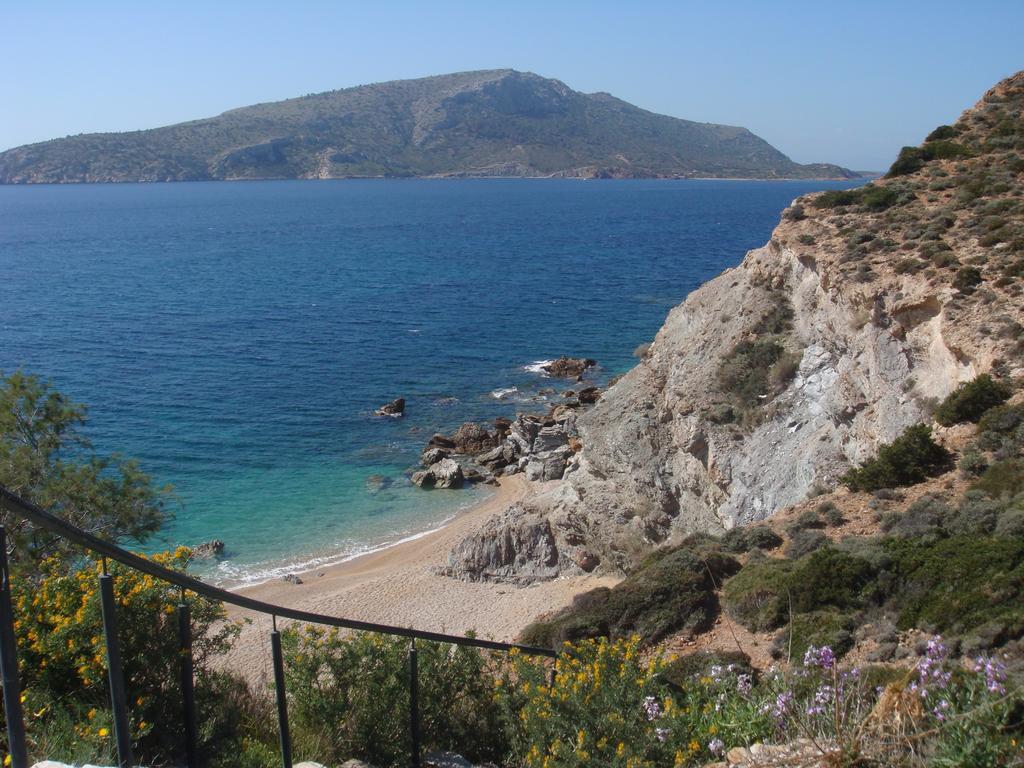 Sandra'S Sea View At Sounio ซูนิโอ ภายนอก รูปภาพ