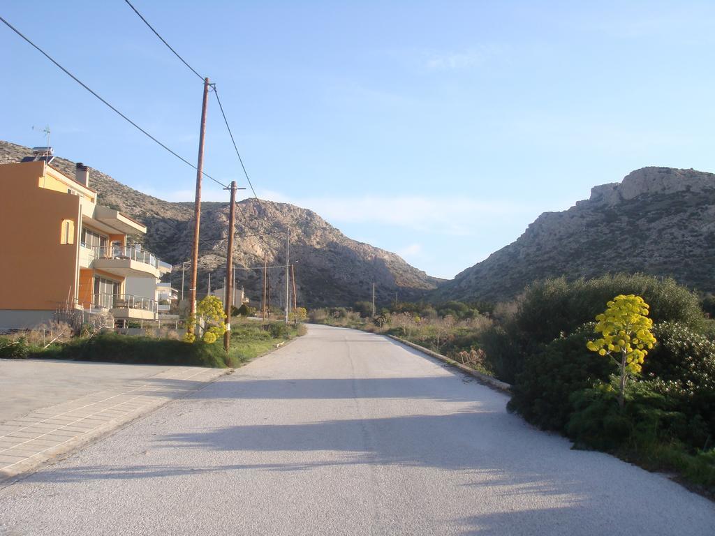 Sandra'S Sea View At Sounio ซูนิโอ ภายนอก รูปภาพ