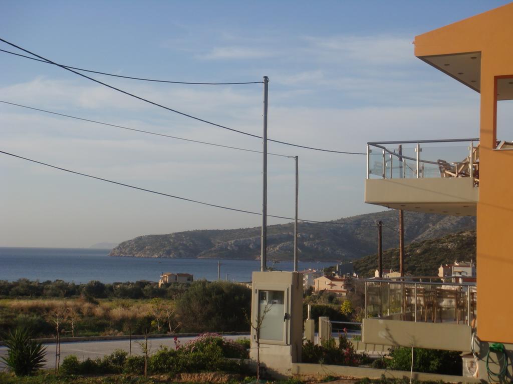 Sandra'S Sea View At Sounio ซูนิโอ ภายนอก รูปภาพ
