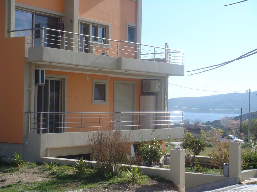 Sandra'S Sea View At Sounio ซูนิโอ ภายนอก รูปภาพ