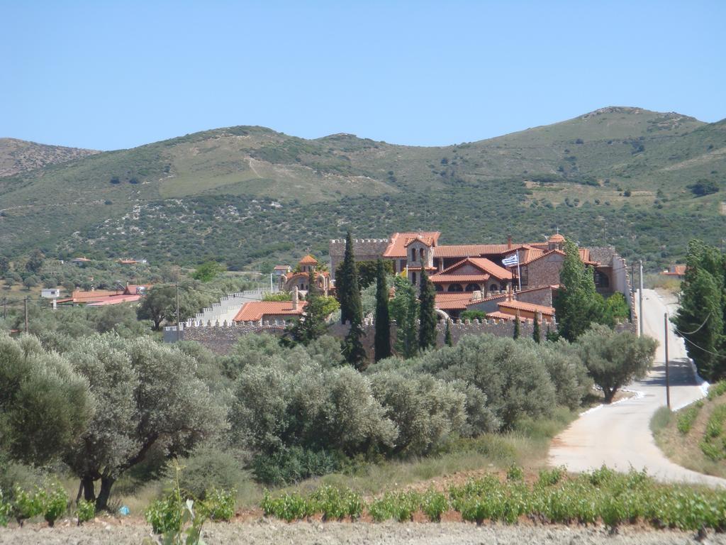 Sandra'S Sea View At Sounio ซูนิโอ ภายนอก รูปภาพ