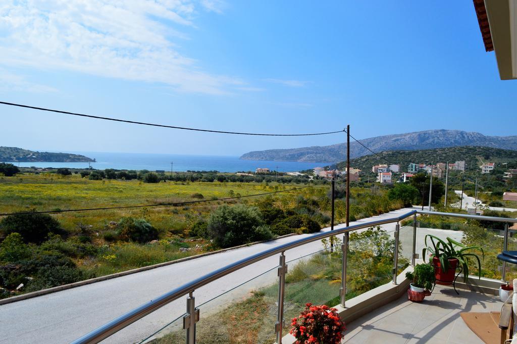 Sandra'S Sea View At Sounio ซูนิโอ ภายนอก รูปภาพ