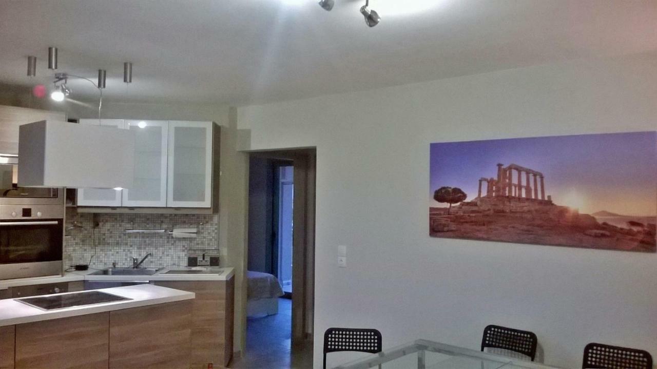 Sandra'S Sea View At Sounio ซูนิโอ ภายนอก รูปภาพ