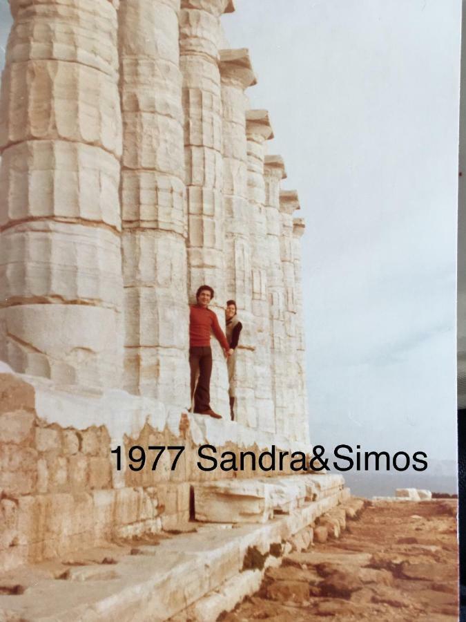 Sandra'S Sea View At Sounio ซูนิโอ ภายนอก รูปภาพ